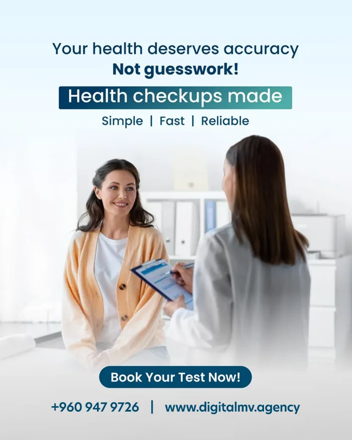 Health Checkups Made Simple — Clinic Promo