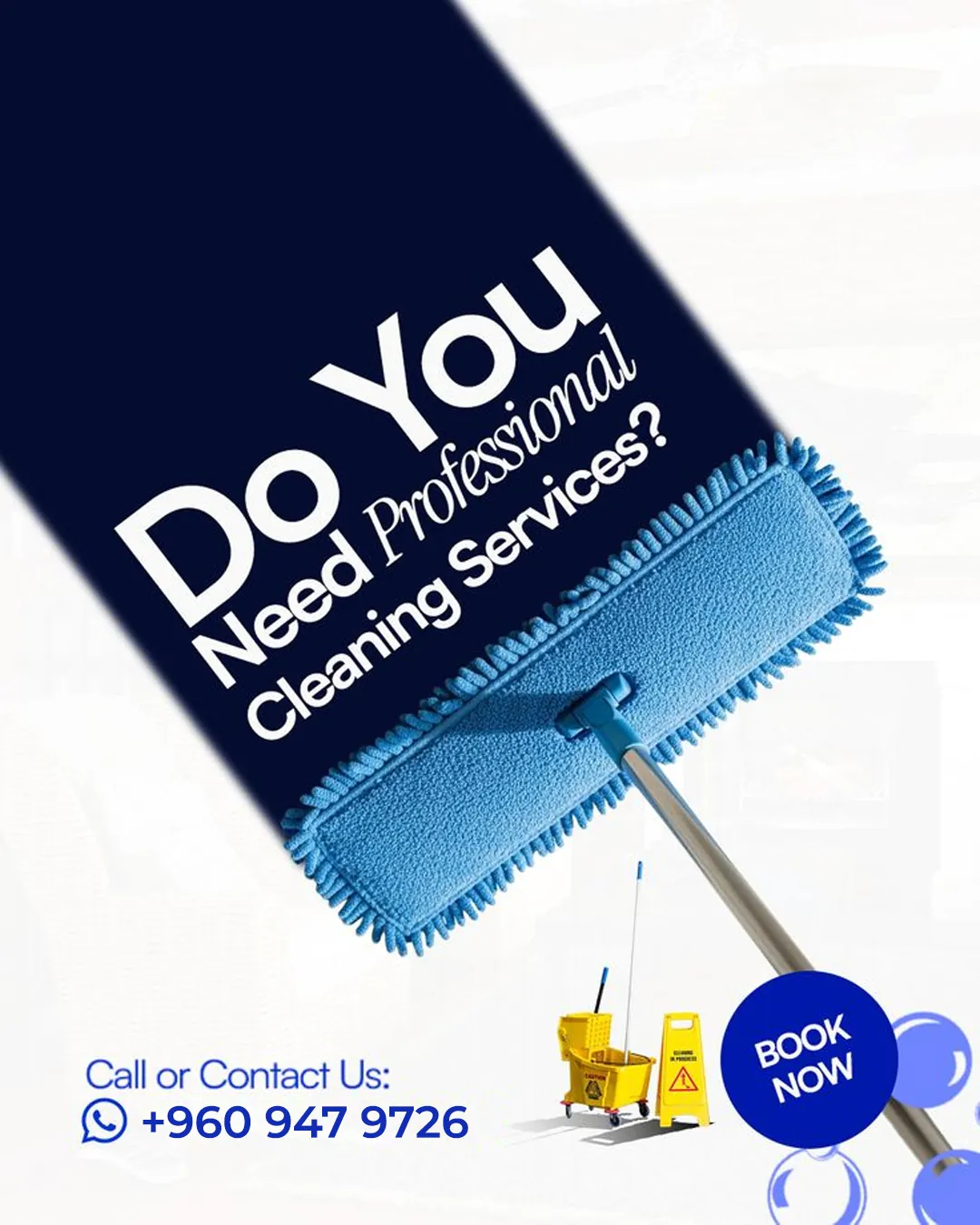 Professional Cleaning — Lead Gen