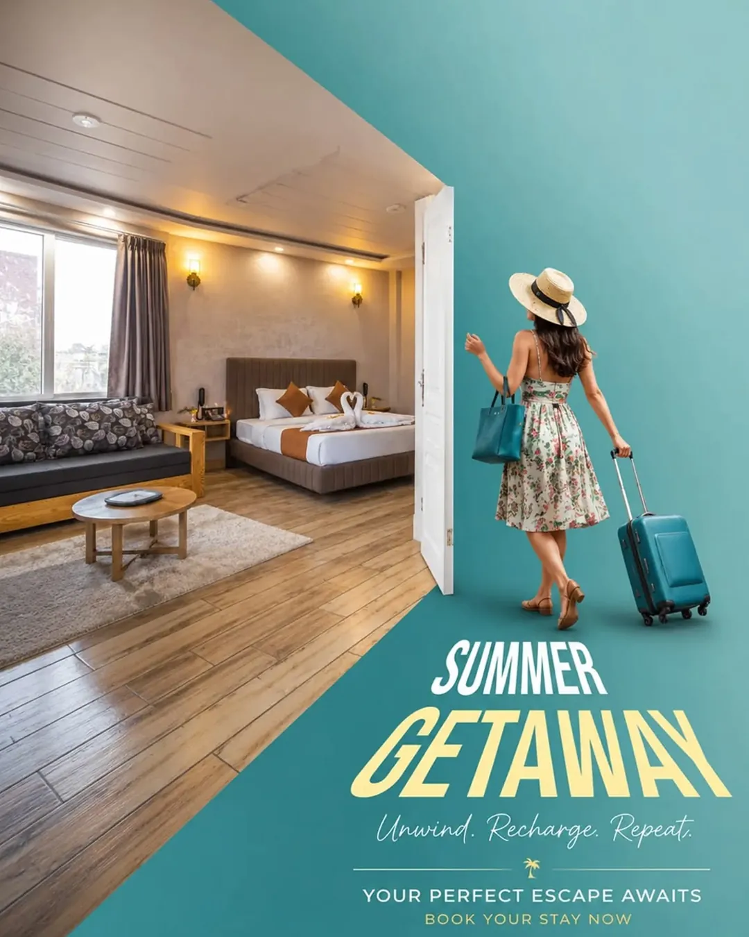 Summer Getaway — Stay Booking