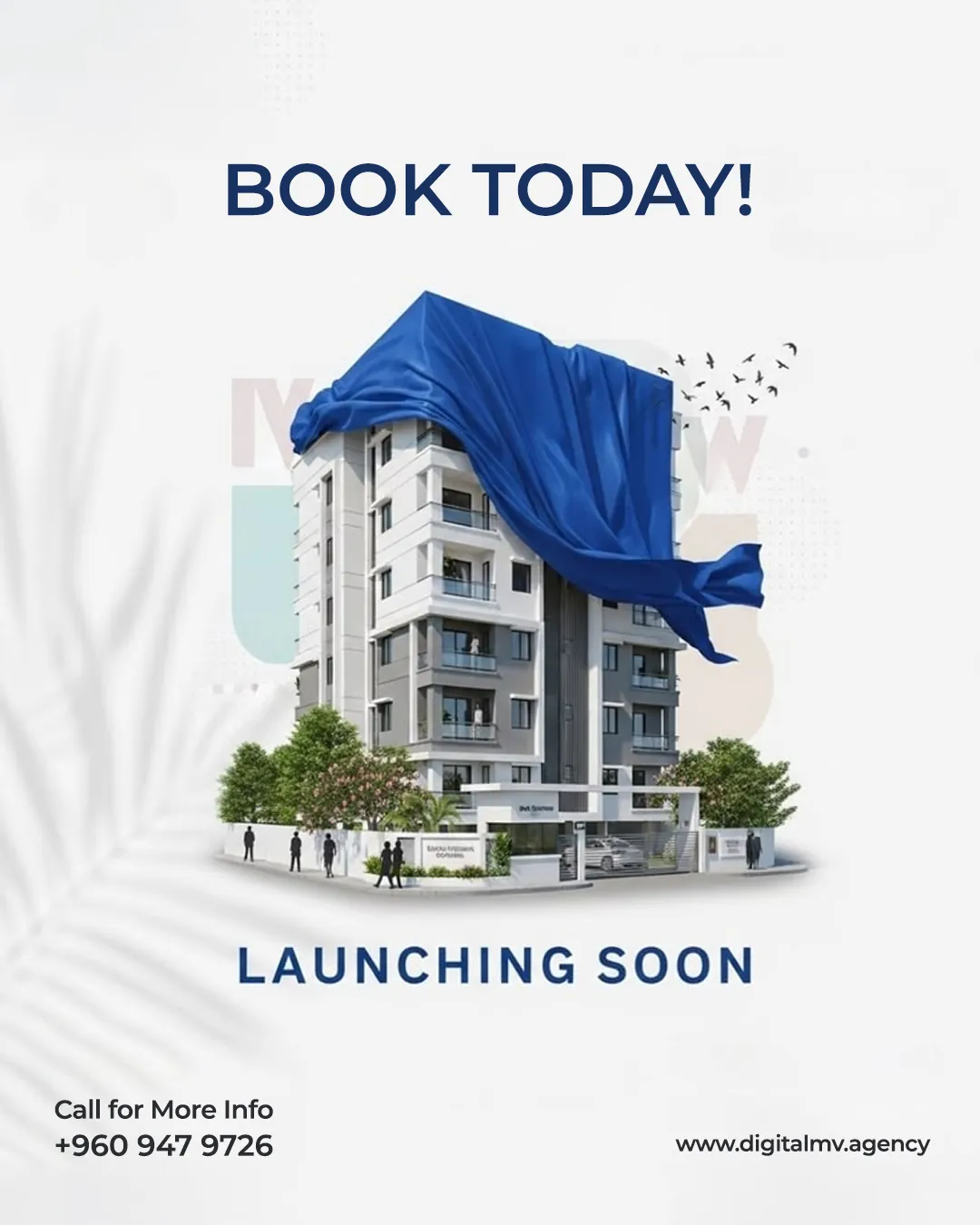 Launching Soon — Property Teaser