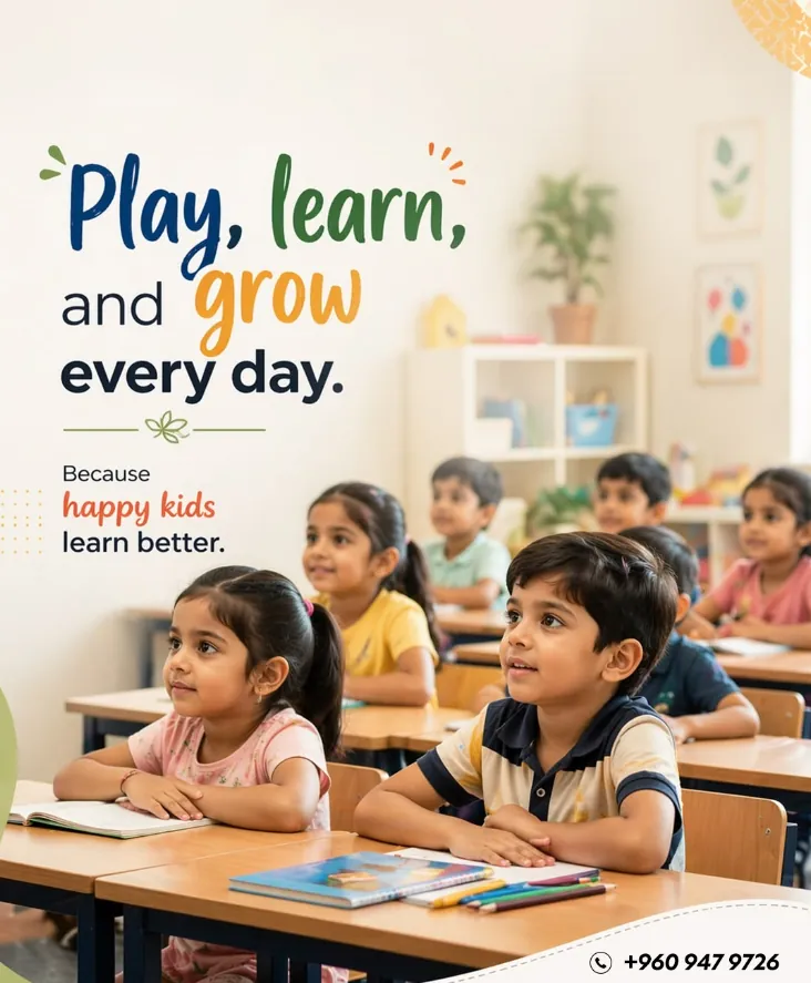 Play, Learn & Grow — Preschool Admissions